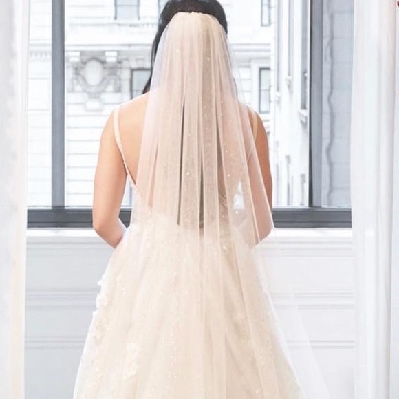 Daphne Newman Lucca Cathedral Veil